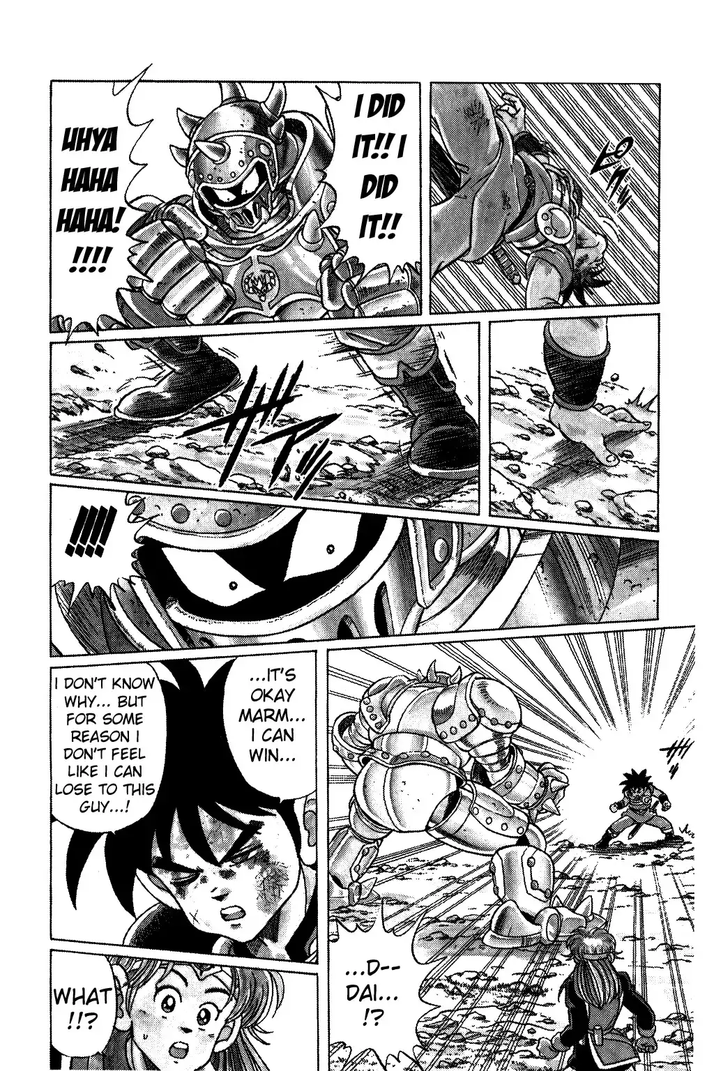 Dragon Quest Dai no Daibouken Chapter 70 13